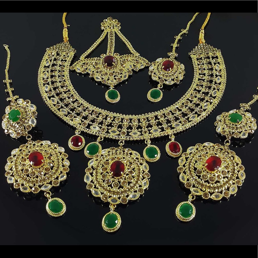 Beautiful Indian Jewelry Set 55$